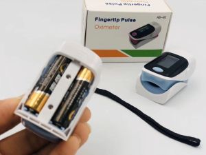 Pulse Oximeter Blood Oxygen Monitor 