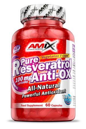 Ресвератрол 50 мг | Pure Resveratrol | Amix, 60 капсули