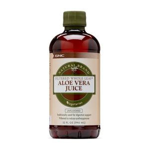  Алое Вера сок 946 мл | Organic Aloe Vera 100 % Juice | GNC