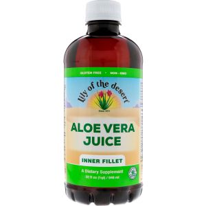  Алое Вера сок 946 мл | Organic Aloe Vera Juice | Lily of the desert 