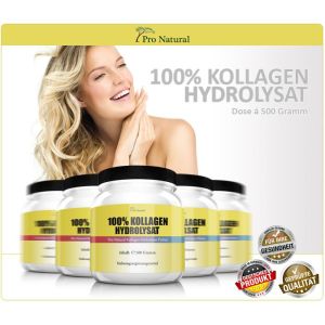 Хидролизиран Колаген 500 гр | Тип 1, 2 и 3 | Немско качество
