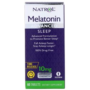 Мелатонин 10 мг | Двуслойна капсула, Melatonin