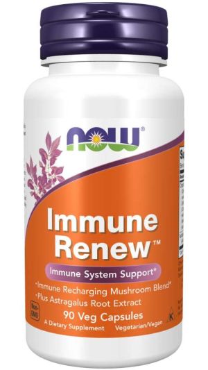 Комплекс от гъби | Immune Renew | Now Foods, 90 капс. 