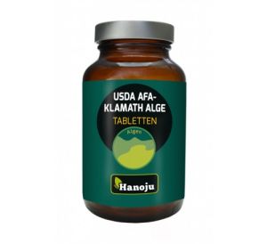 Кламатски Водорасли АФА 250 мг | Klamath AFA | Hanoju, 120 табл 