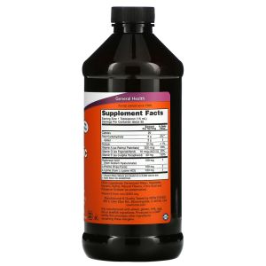 Хиалуронова киселина 473 мл | Течна | Hyaluronic Acid | Now Foods 