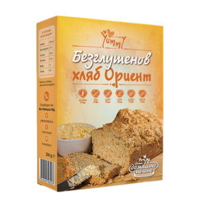 Безглутенов хляб Ориент | Gluten Free Bread  