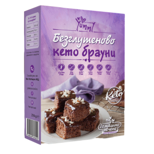 Безглутеново кето Брауни | Gluten Free keto Brownie | Yummy  