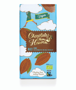 Био белгийски млечен шоколад | Веган | Milk Chocolate, 100 гр. 