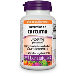 Куркума 600 мг |Turmeric Curcumin| Webber Naturals