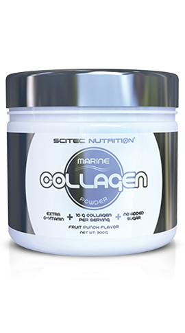 Рибен Колаген 300 гр | Хидролизиран | Fish Collagen | Scitec 