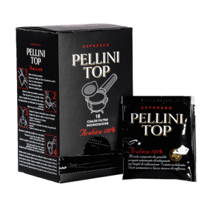 Кафе Pellini 100% арабика | Кутия = 18 дози х 7 гр. 