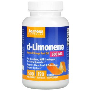 Д-Лимонен 500 мг | D-Limonene | Jarrow Formulas 