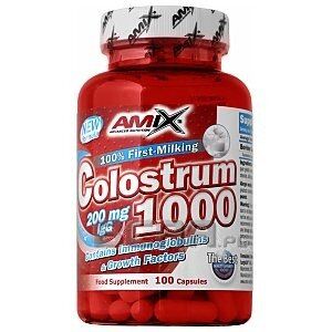 Коластра 500 мг | Colostrum |  Amix, 100 капс. Укрепва защитните сили на организма
