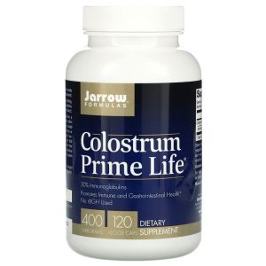 Коластра 400 мг| Colostrum Prime Life | Jarrow  