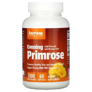 Масло от вечерна иглика 1300 мг | Evening Primrose Oil | Jarrow  