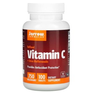 Буфериран Витамин Ц 750 мг | Vitamin C Buffered | Jarrow 