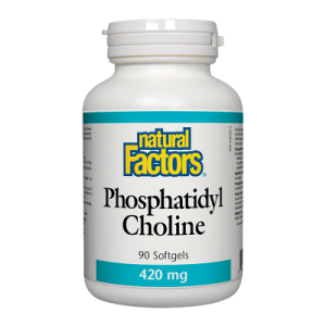 Фосфатидил Холин 420 мг | Phosphatidyl Choline