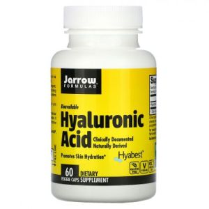  Хиалуронова киселина 60 мг | Hyaluronic Acid | Jarrow Formulas, 60 капс  