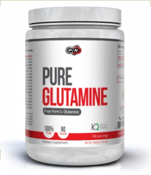 Л  Глутамин 500 гр | Микронизиран | Glutamine | Pure Nutrition 
