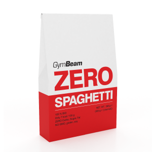 Био спагети Конджак 385 гр | Bio Zero Spaghetti | GymBeam 