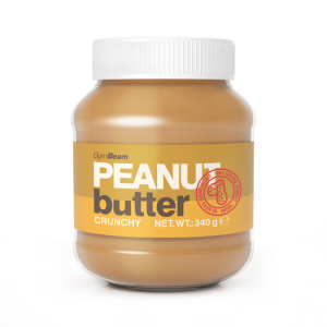 100% Фъстъчено масло 340 гр | Peanut butter | GymBeam 