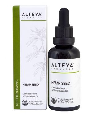 Био масло Коноп 50 мл | Cannabis sativa (Hemp Seed) Oil | Alteya organics 