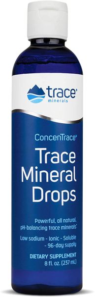 Трейс минерали 237 мл | Микроелементи | Trace Minerals Research  