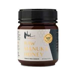 Мед от Манука MGO 600+ | Manuka honey UMF 18+ | Nui, 250 гр. 