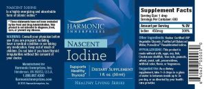 Атомен йод 30 мл | Nascent Iodine | Harmonic Innerprizes 