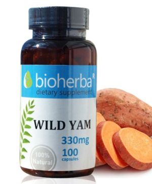 Див Ям / Сладък картоф ( корен ) 330 мг | Биохерба, 100капс 