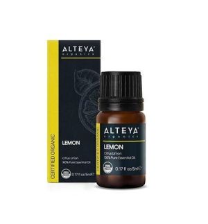 Био етерично масло Лимон 10 мл | Lemon | Alteya Organics