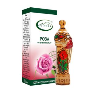 Етерично масло от Роза | Rosa Damascene |  Rivana, 1 мл 