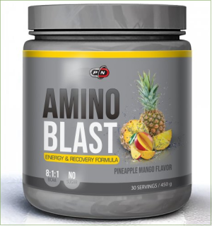 Аминокиселини 450 гр. | BCAA Amino Blast  | Pure Nutrition