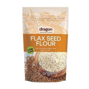 Био Ленено брашно 250 гр | Flax seed Flour | Dragon Superfoods 