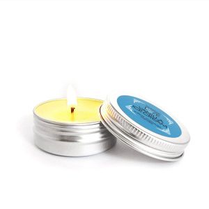 Масажна свещ ванилия 30 гр | Massage Candle | Hristina Cosmetics 