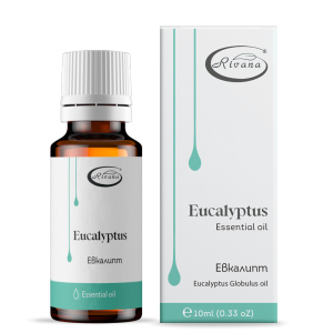 Етерично масло от Евкалипт | Eucalyptus | Rivana, 10 мл 