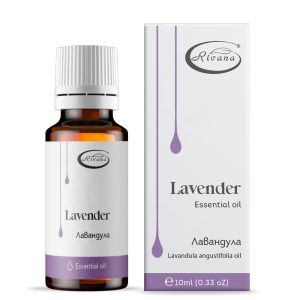 Етерично масло от Лавандула | Lavender | Rivana, 10 мл 