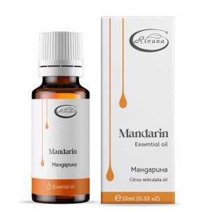 Етерично масло от Мандарина | Mansdarin | Rivana, 10 мл 