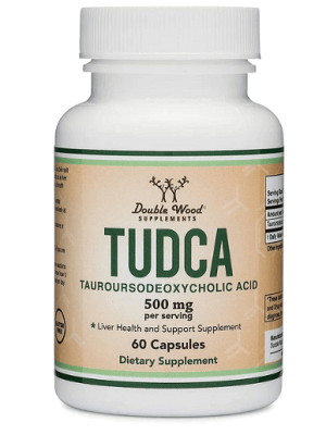 Тудка 500 мг | Tudca Liver Support  | Double Wood, 60 капс.