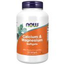 Калций и Магнезий | Calcium & Magnesium | Now Foods, 120 драж
