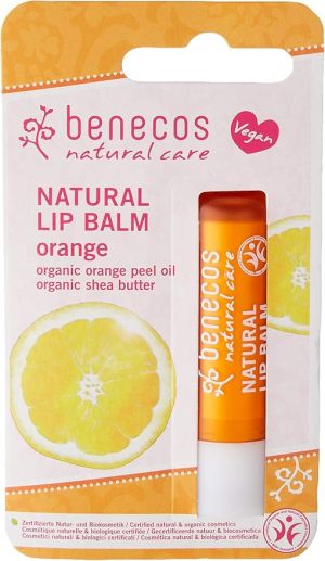 Балсам за устни Портокал | Lip Balm Orange| Benecos