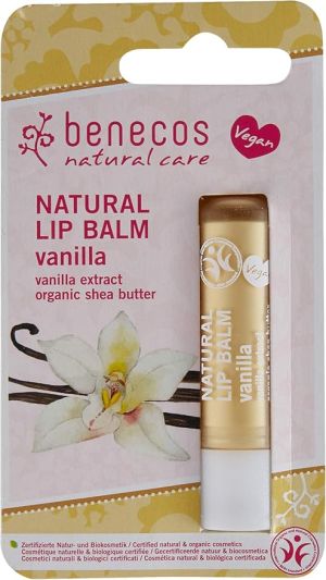 Балсам за устни Ванилия | Lip Balm Vanilla| Benecos