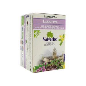 Био лаксативен чай | Valverbe, 20 бр 