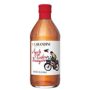 Ябълков оцет | Apple Cider Vinegar | Carandini, 500 мл 