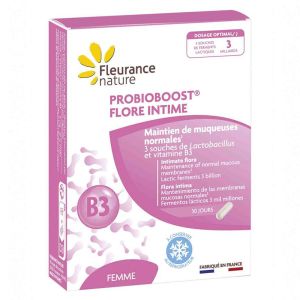 Пробиотик за добра интимна флора | Probioboost® Flore Intime | Fleurance Nature, 30 капсули