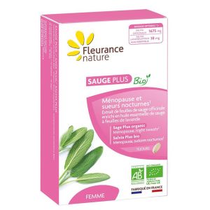 Салвия+, БИО | Sage Plus BIO | Fleurance Nature, 15 таблетки