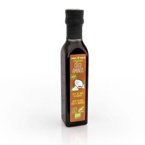 Био кокосови аминокиселини | Coconut Amino Plain | Maya Gold, 250 мл. 