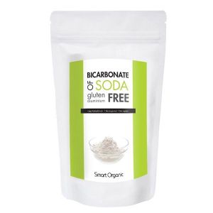 Сода Бикарбонат ( без глутен и алуминий ) 300 гр | Bicarbonate of Soda | Smart Organic 