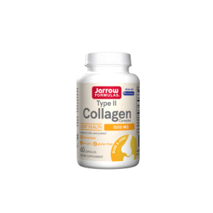 Колаген тип 2 1000 мг | Type II Collagen Complex | Jarrow Formulas, 60 капс. 