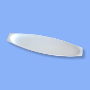 Издължена Чиния от Костен Порцелан | Oval Plate Bone Porcelain | Fortessa 